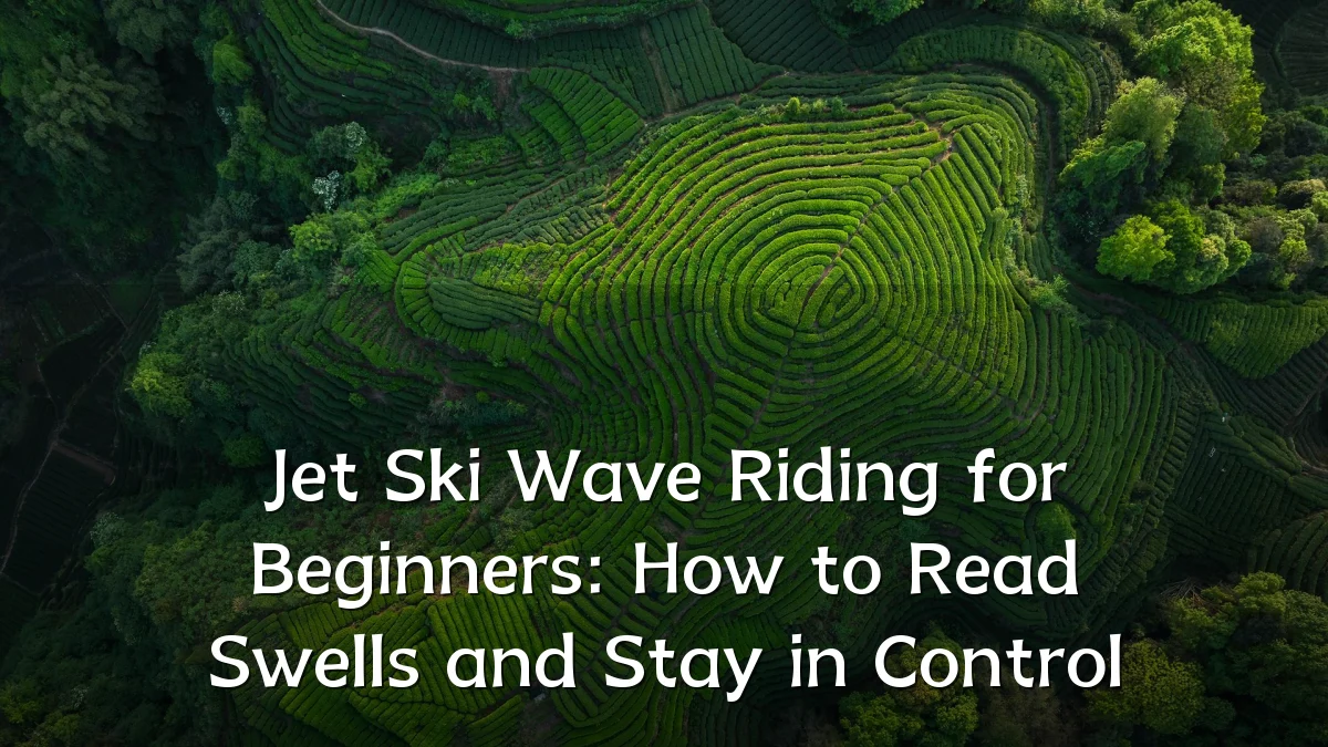 Jet Ski Wave Riding for Beginners: How to Read Swells and Stay in Control