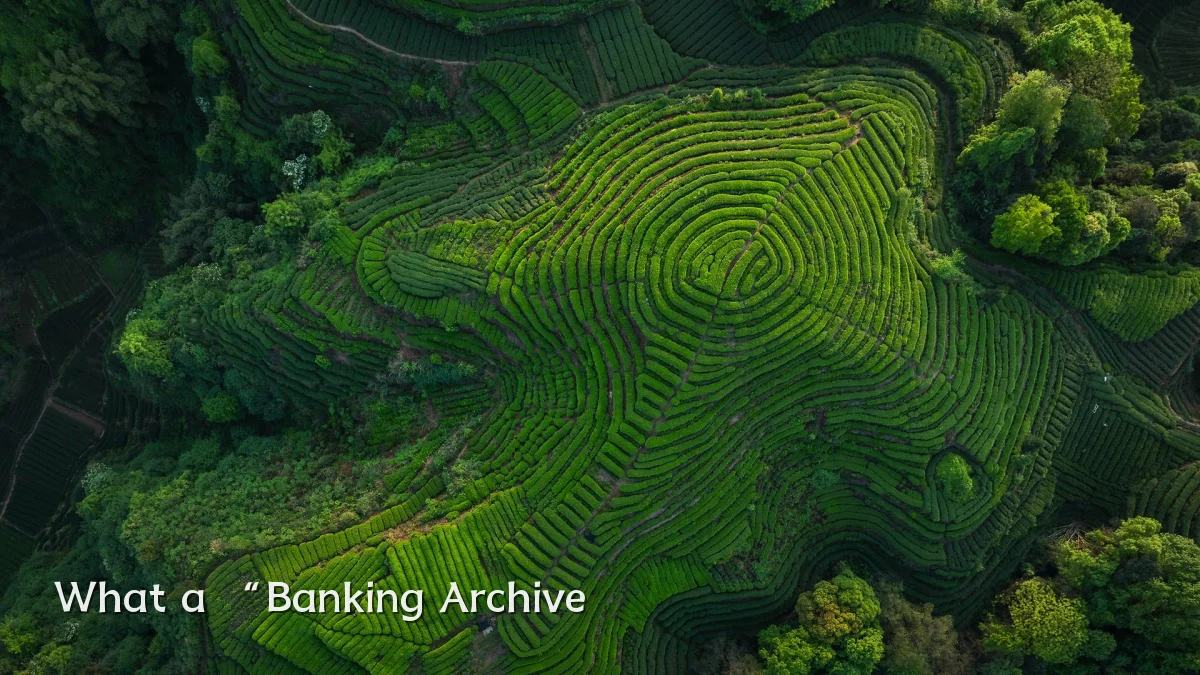 What a “Banking Archive