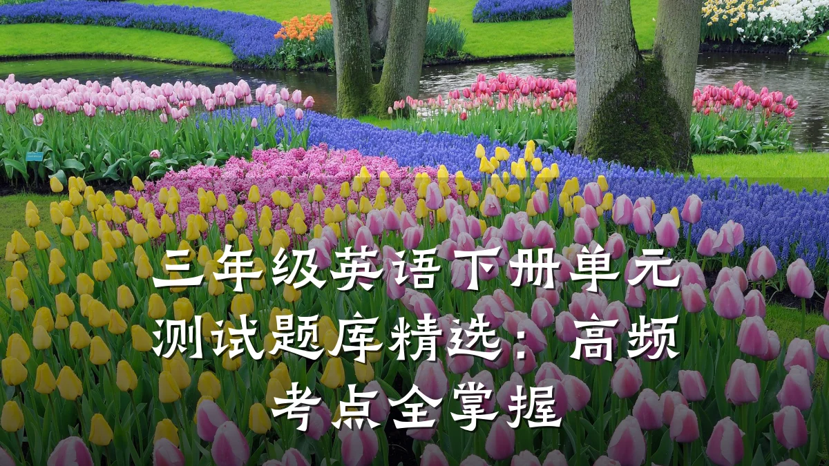 三年级英语下册单元测试题库精选:高频考点全掌握