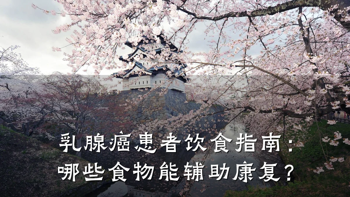 乳腺癌患者饮食指南:哪些食物能辅助康复?