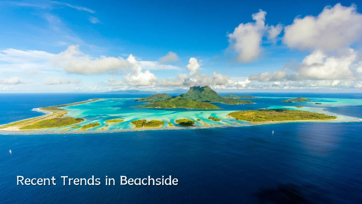 Recent Trends in Beachside