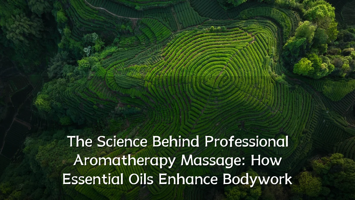 The Science Behind Professional Aromatherapy Massage: How Essential Oils Enhance Bodywork