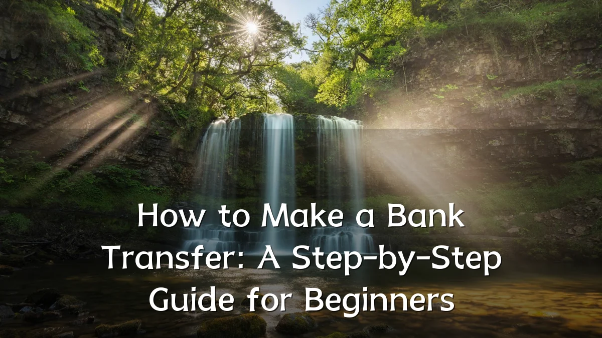 How to Make a Bank Transfer: A Step-by-Step Guide for Beginners