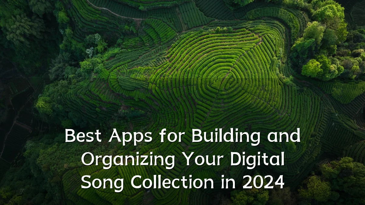 Best Apps for Building and Organizing Your Digital Song Collection in 2024