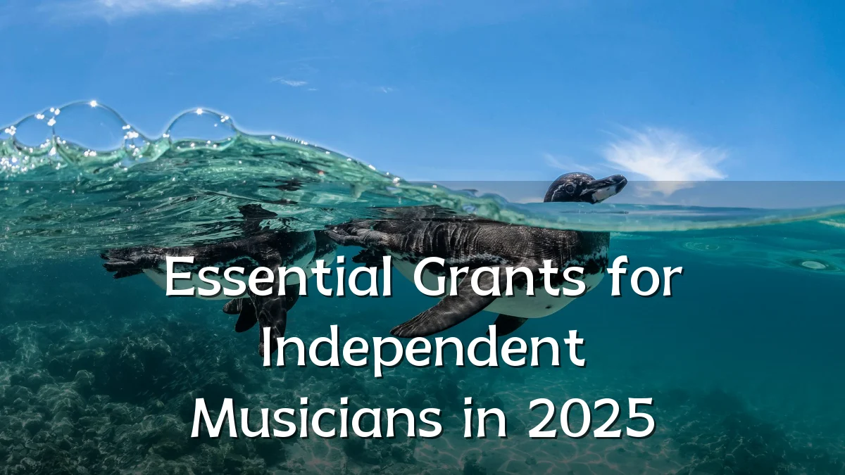 Essential Grants for Independent Musicians in 2025