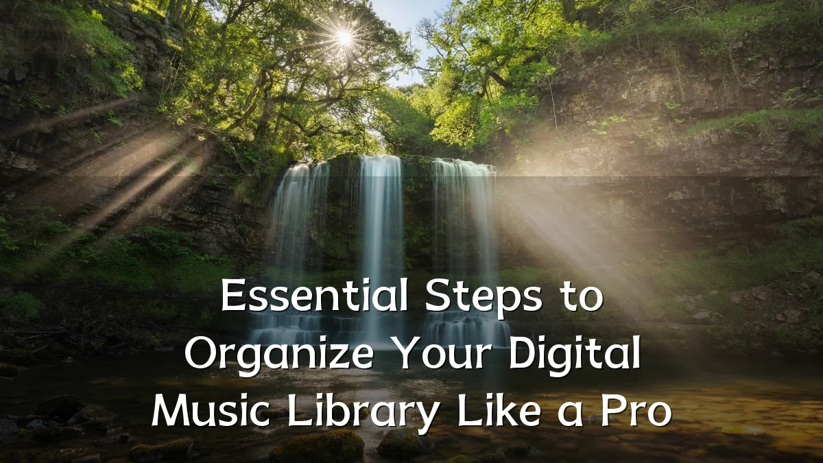 Essential Steps to Organize Your Digital Music Library Like a Pro