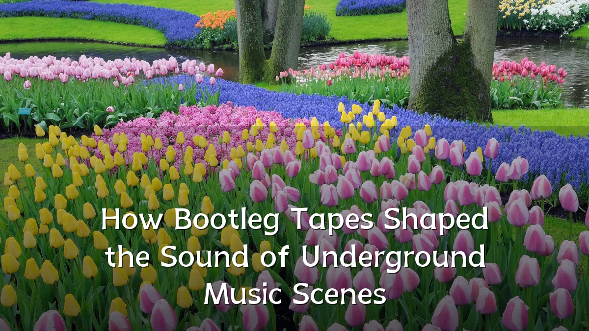 How Bootleg Tapes Shaped the Sound of Underground Music Scenes