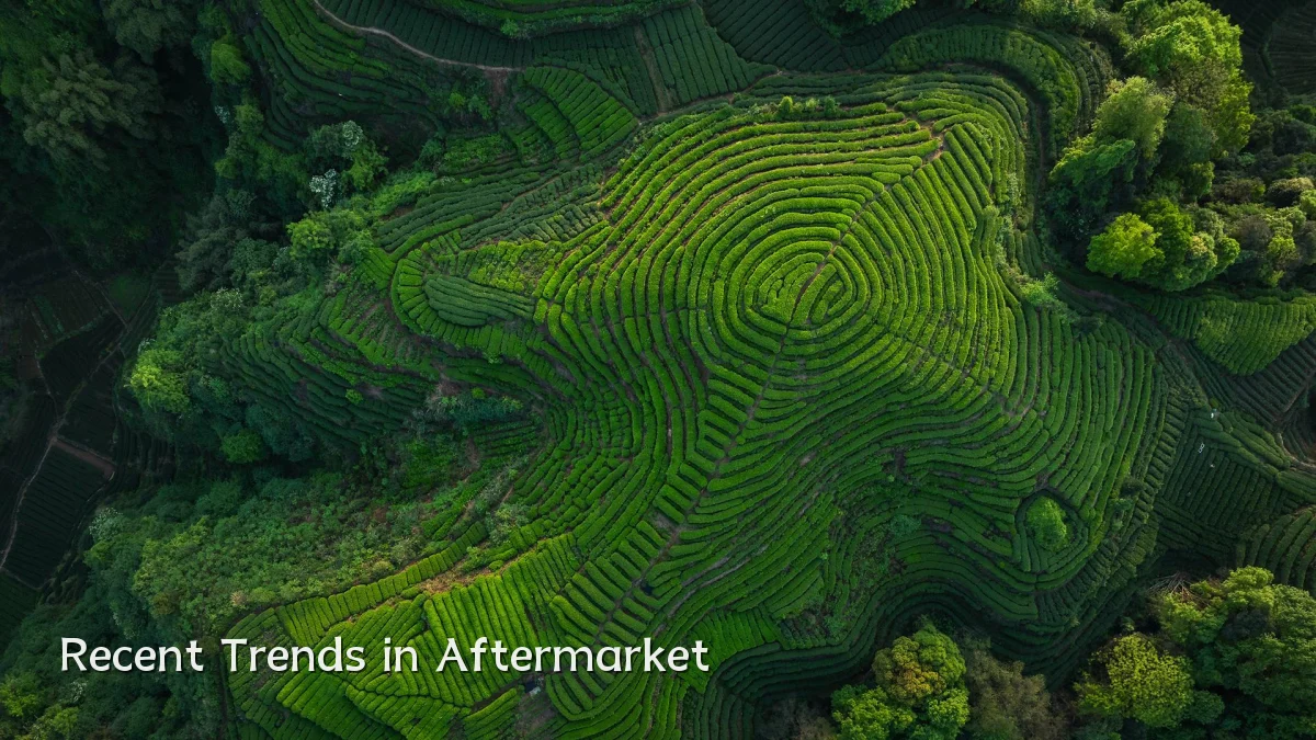 Recent Trends in Aftermarket