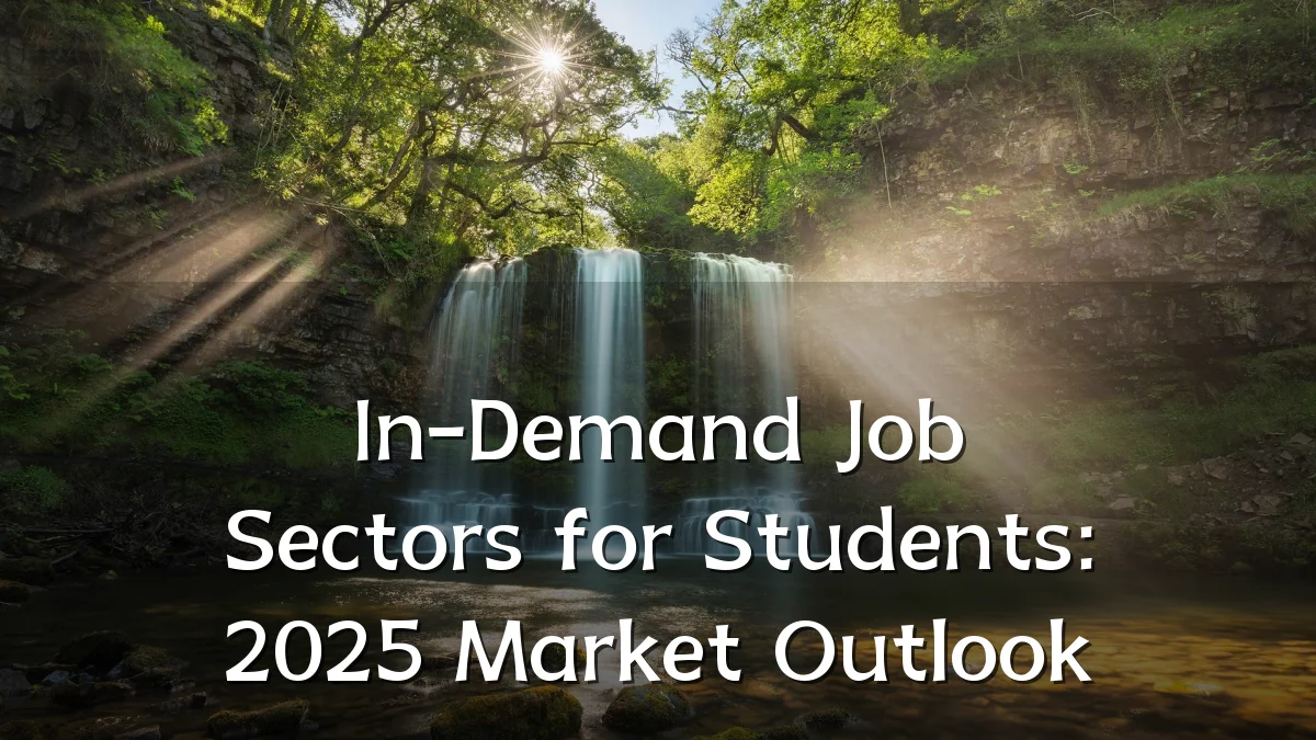 In-Demand Job Sectors for Students: 2025 Market Outlook