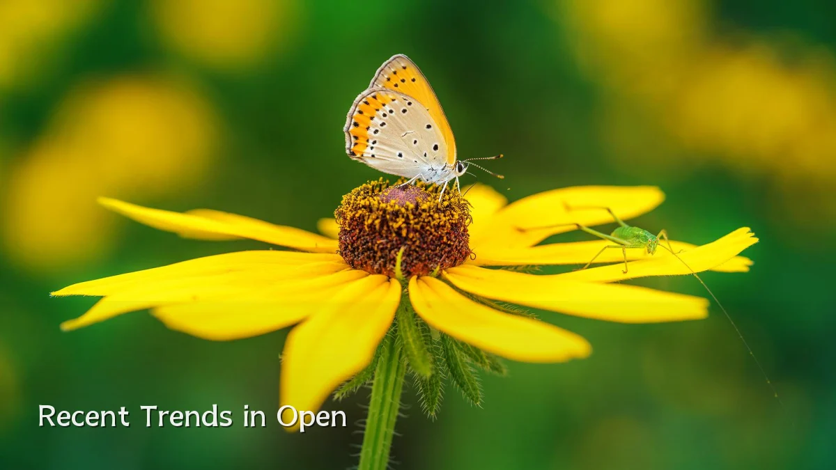 Recent Trends in Open