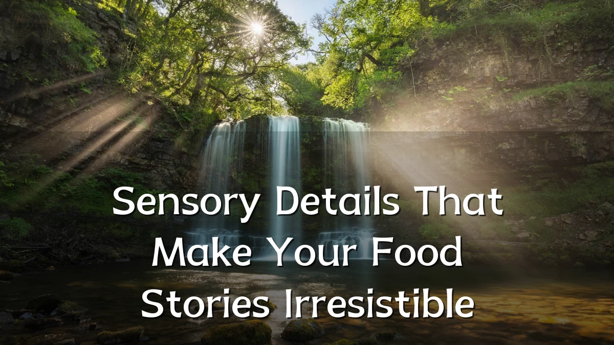 Sensory Details That Make Your Food Stories Irresistible