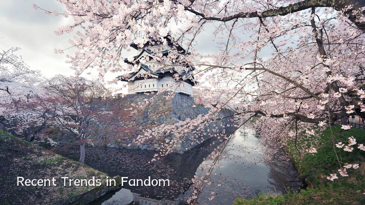 Recent Trends in Fandom